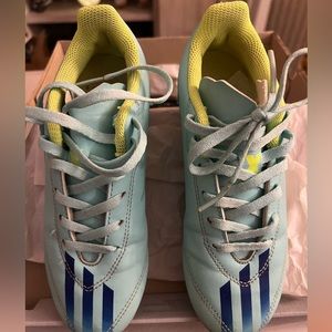 Adidas X Speedportal .4 FG Football Boots 'Clear Aqua' soccer cleats